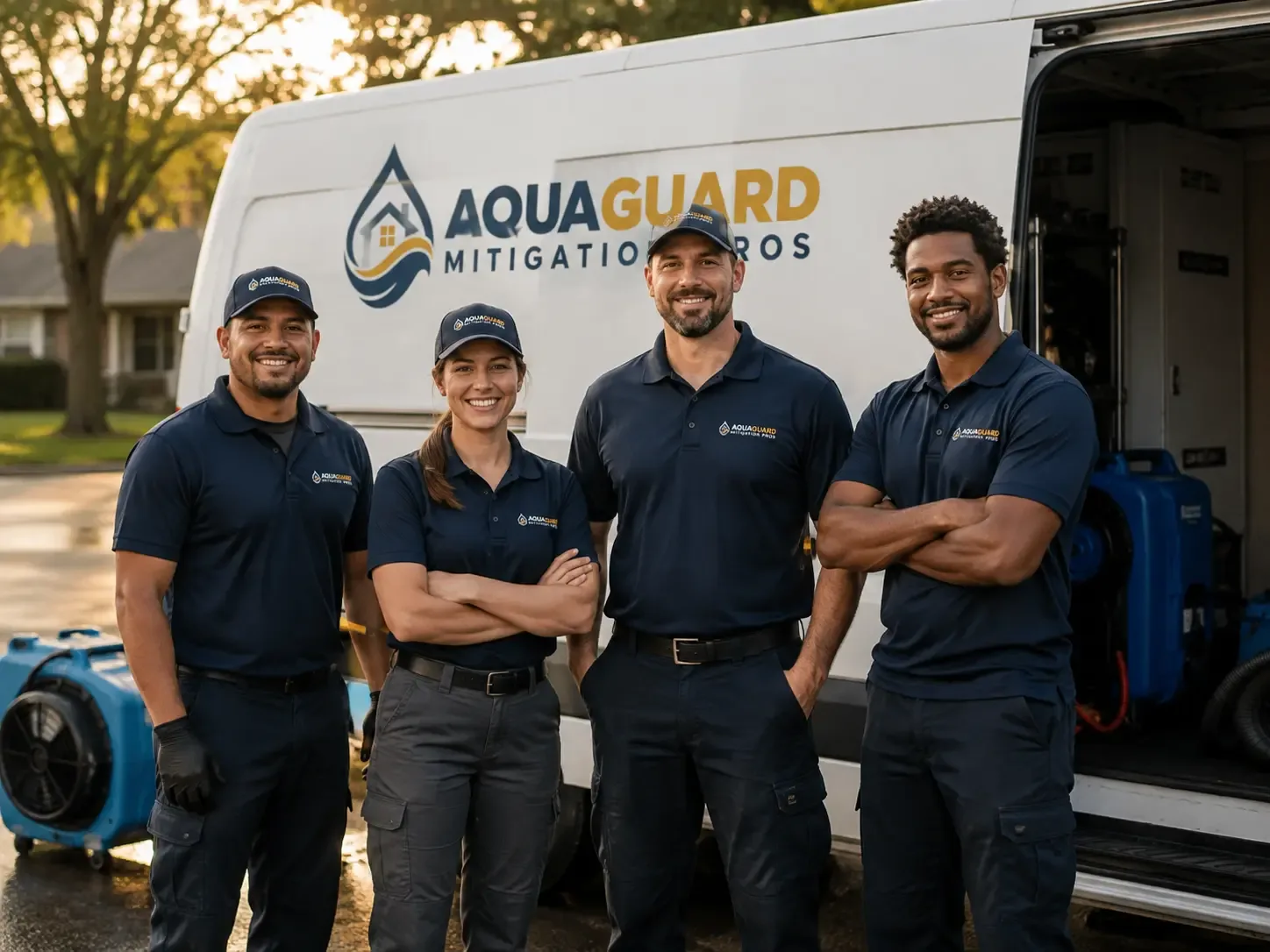 Water Damage Mitigation company in Quemado, TX